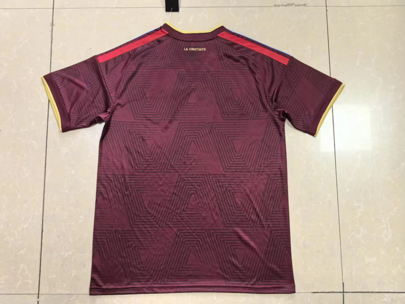 Venezuela 2026 home red soccer jersey S-4XL