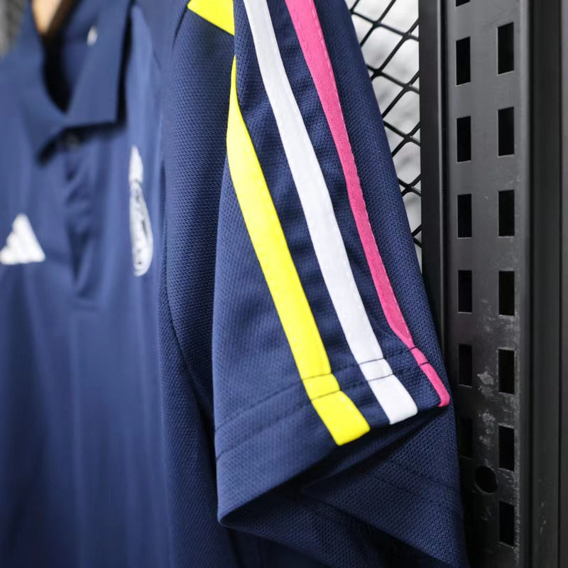 23-24 Real Madrid Dark blue POLO