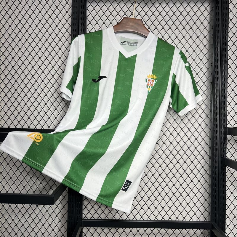 24-25 Cordoba CF home soccer jersey