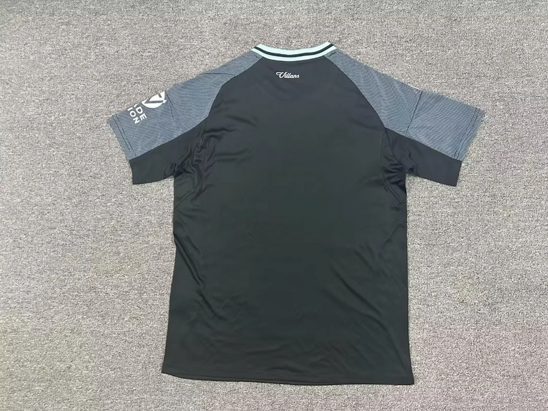 25-26 Aston Villa away soccer jersey
