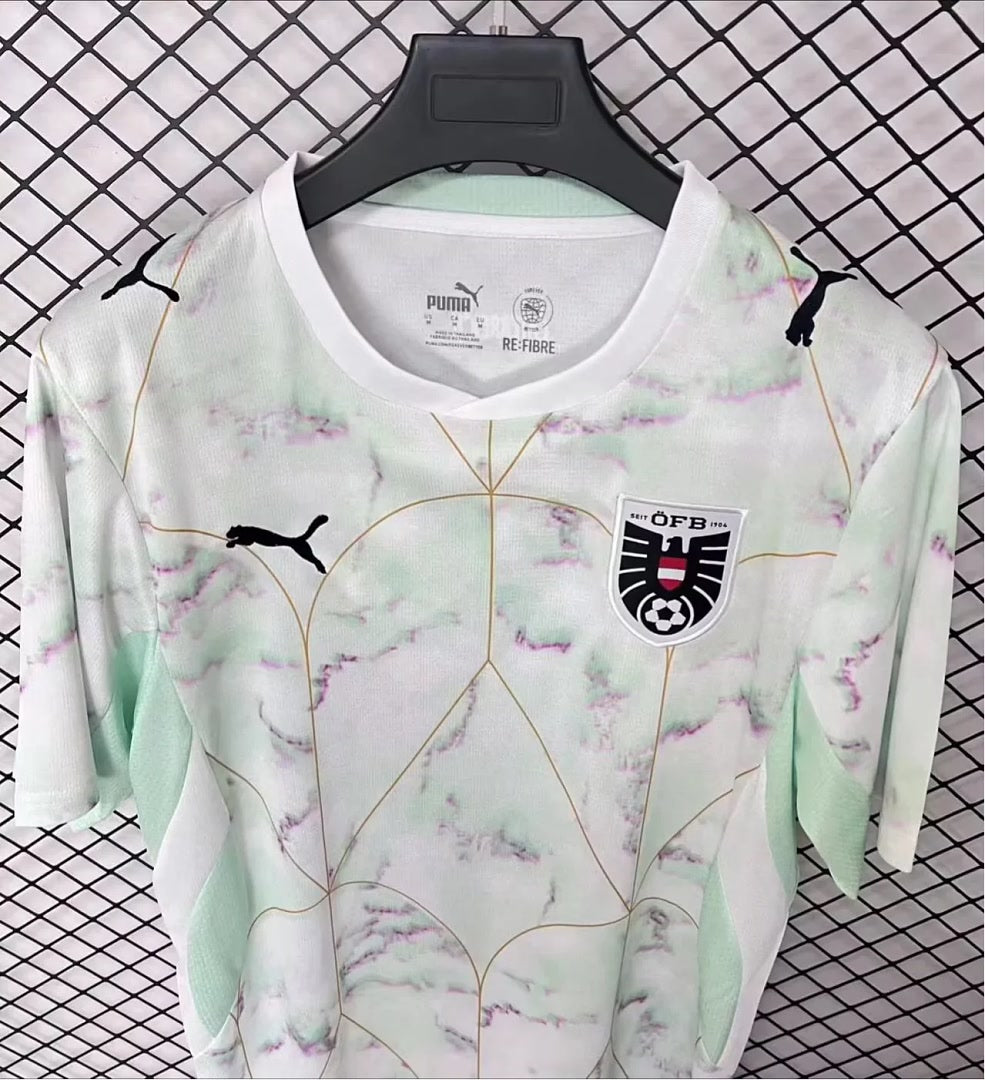 Austria 2026 World Cup Third Away soccer jersey size S-4XL