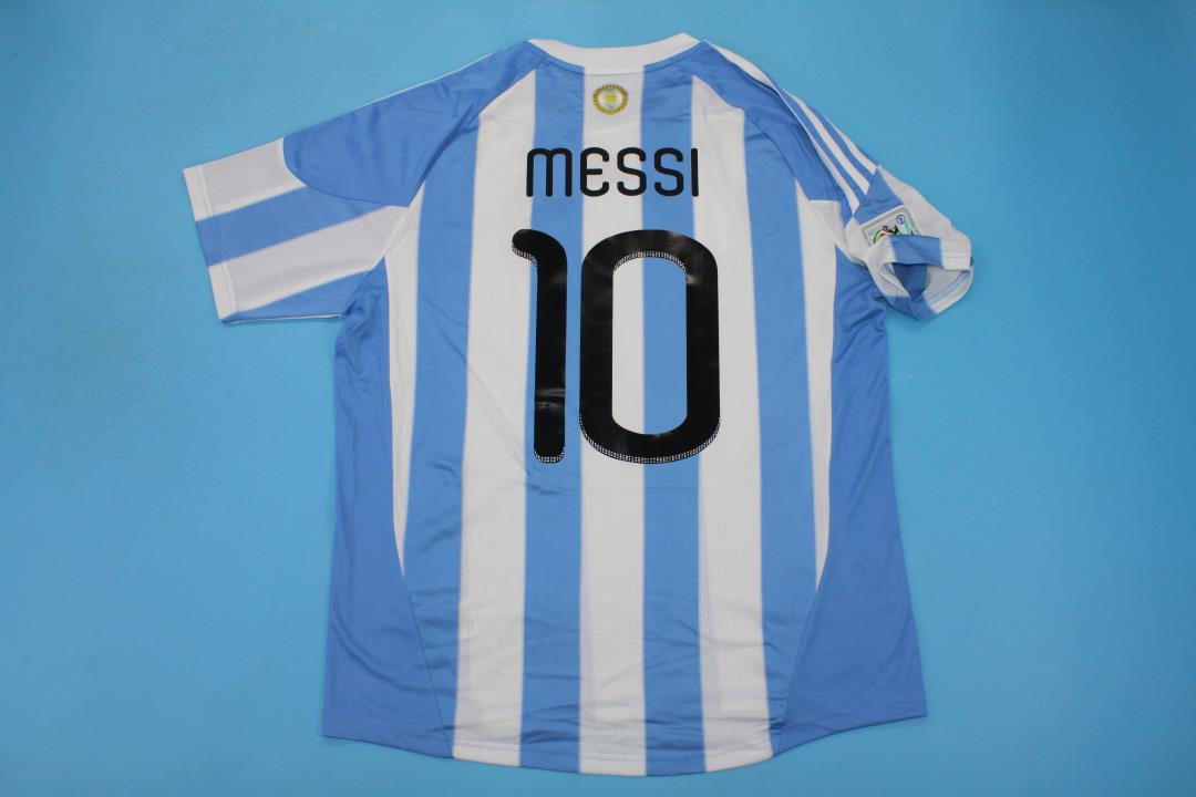 ARGENTINA 2010 — National Retro