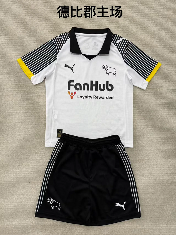 25-26 Derby County home Kid Kit
