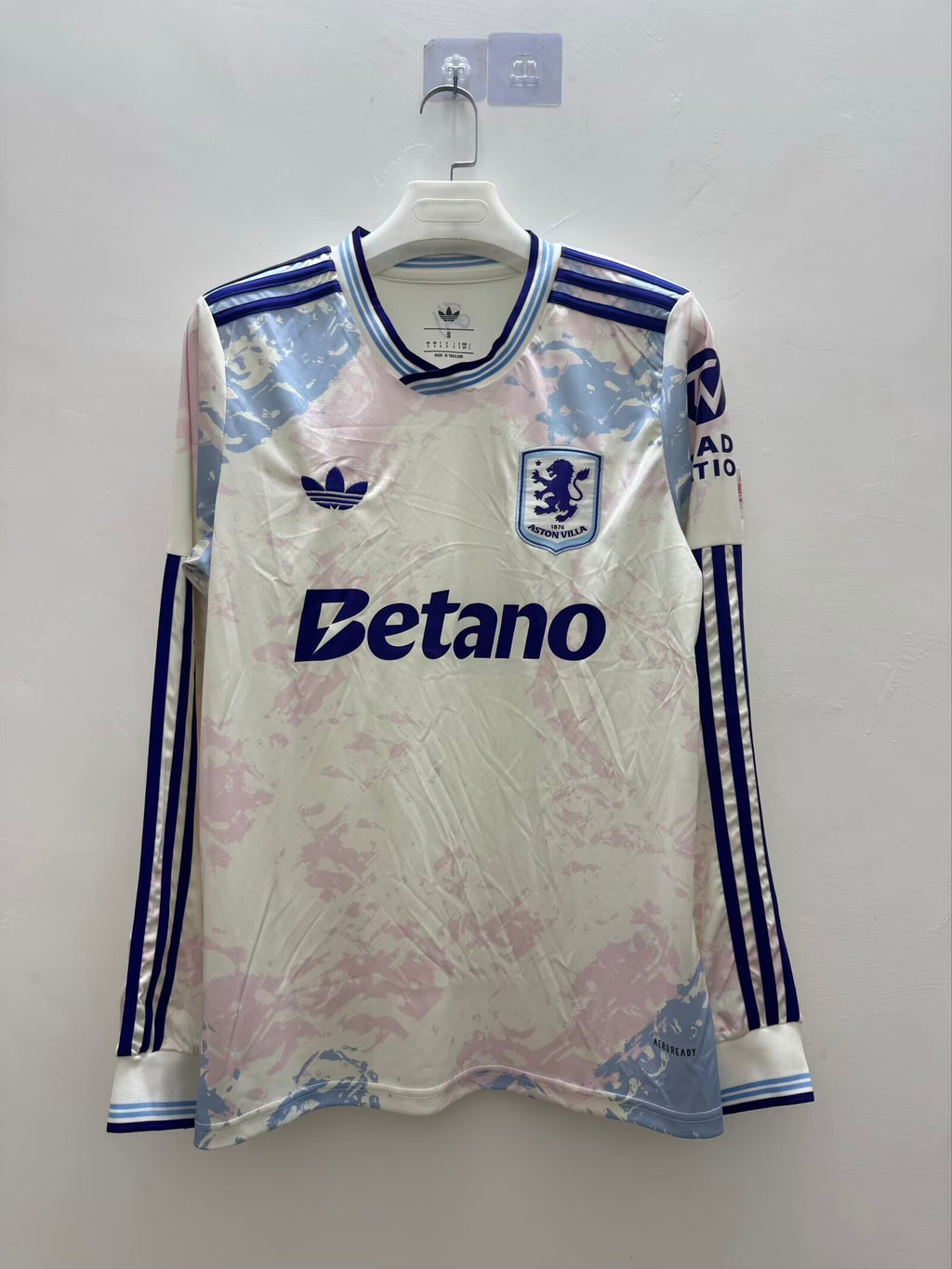 ASTON VILLA Manga larga — Premier League - Championship
