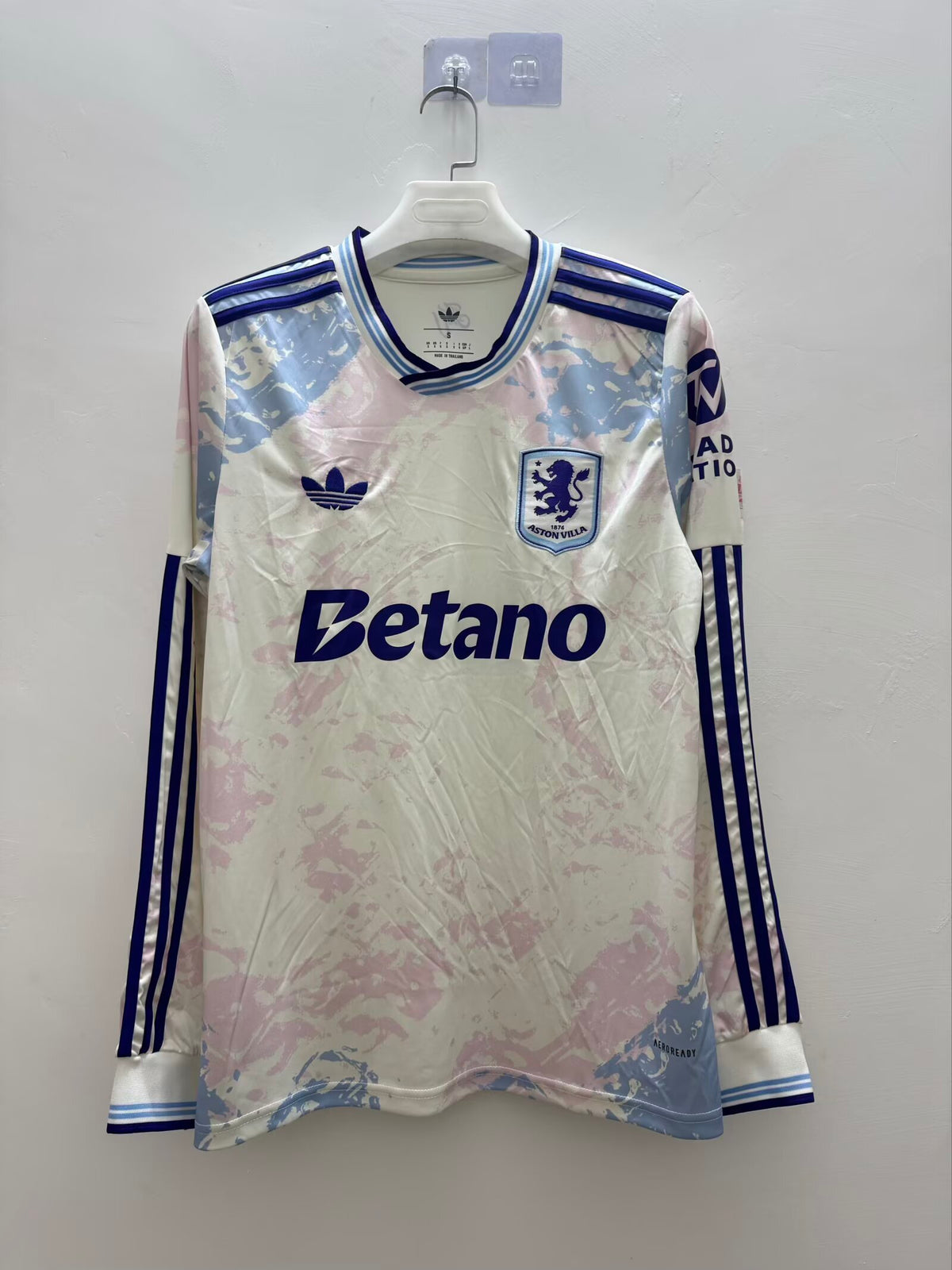 ASTON VILLA Manga larga — Premier League - Championship