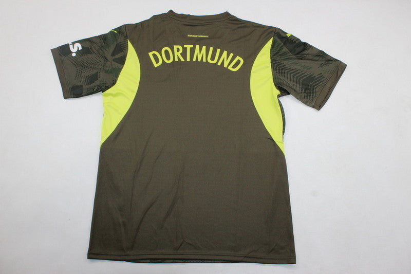 24-25 Dortmund dark green goalkeeper jersey