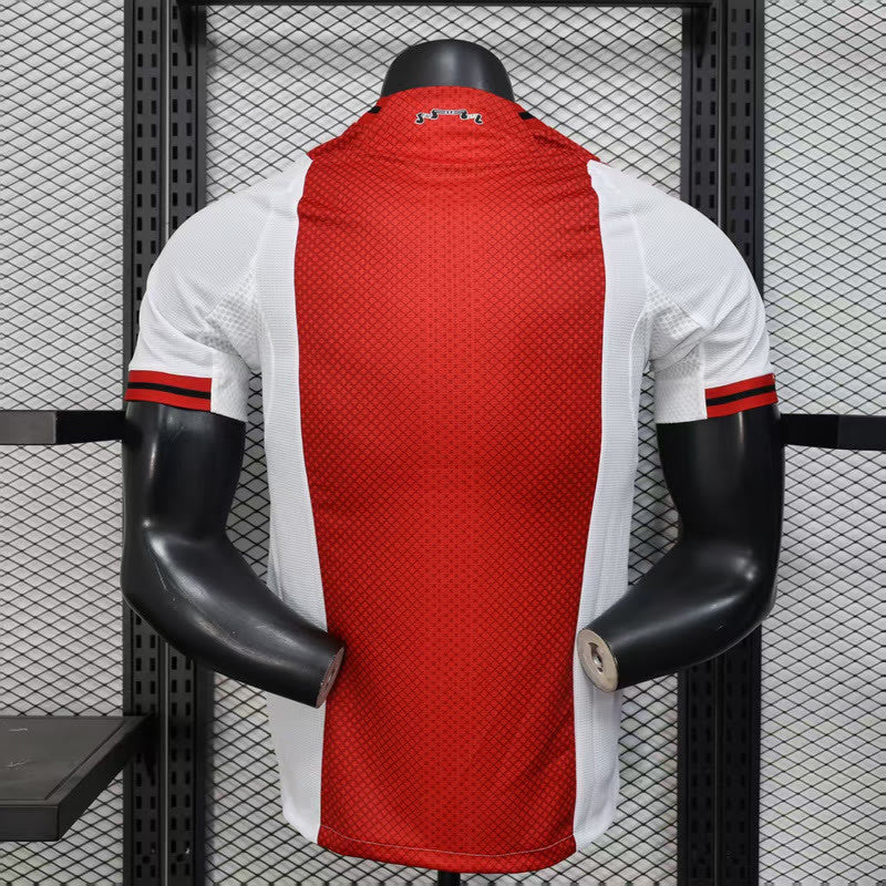 25-26 Ajax home player version jersey