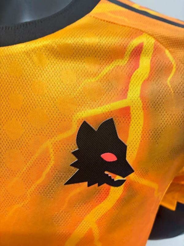 25-26 Roma Away Player Version Jersey