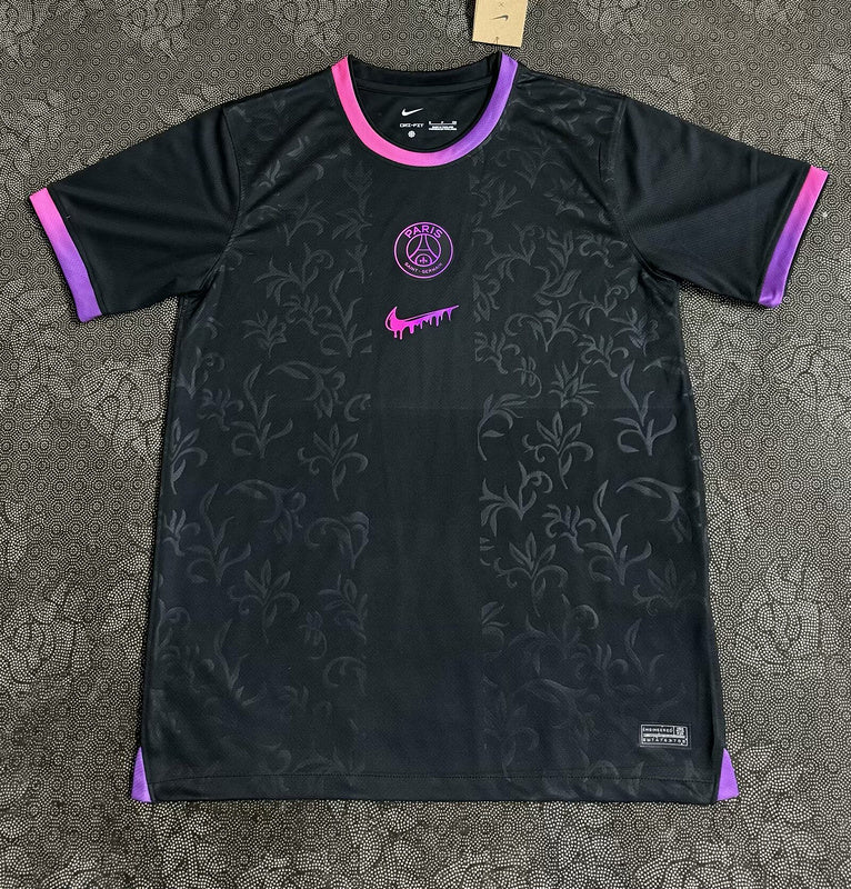 24-25 Paris Saint-Germain black training jersey