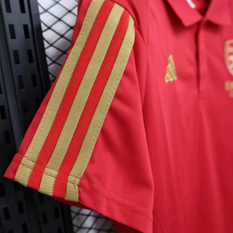 23-24 Arsenal red POLO