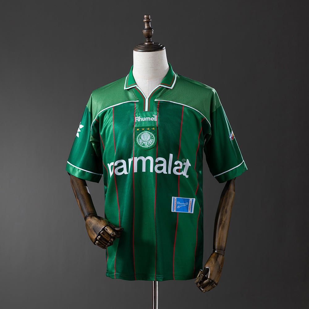 Palmeiras 1999 Liberator Cup Champion Home Retro S-XXL