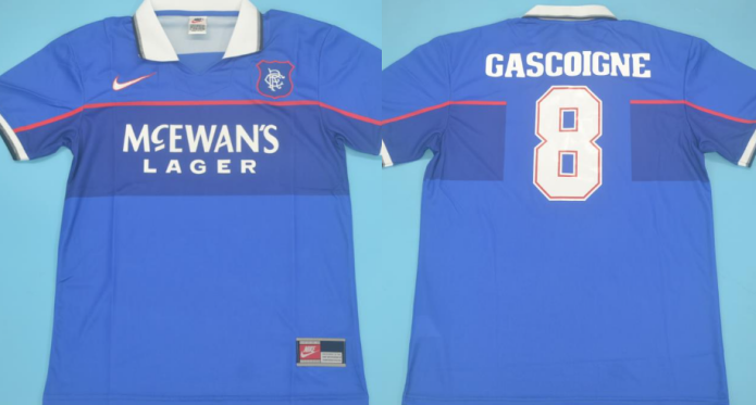 RANGERS 97-99 — Club Retro
