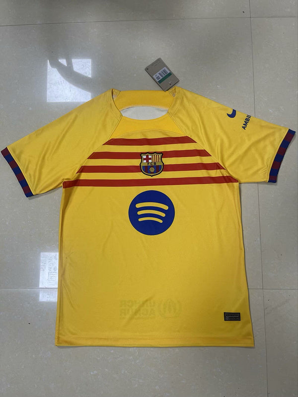 24-25 Barcelona Yellow jersey