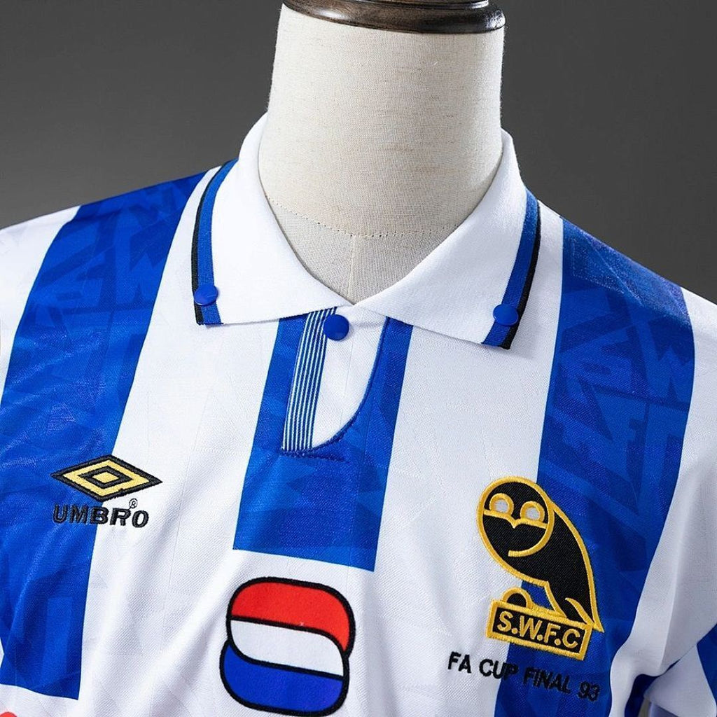 Retro 1992/93 Sheffield Wednesday F.C. Home Jersey S-XXL