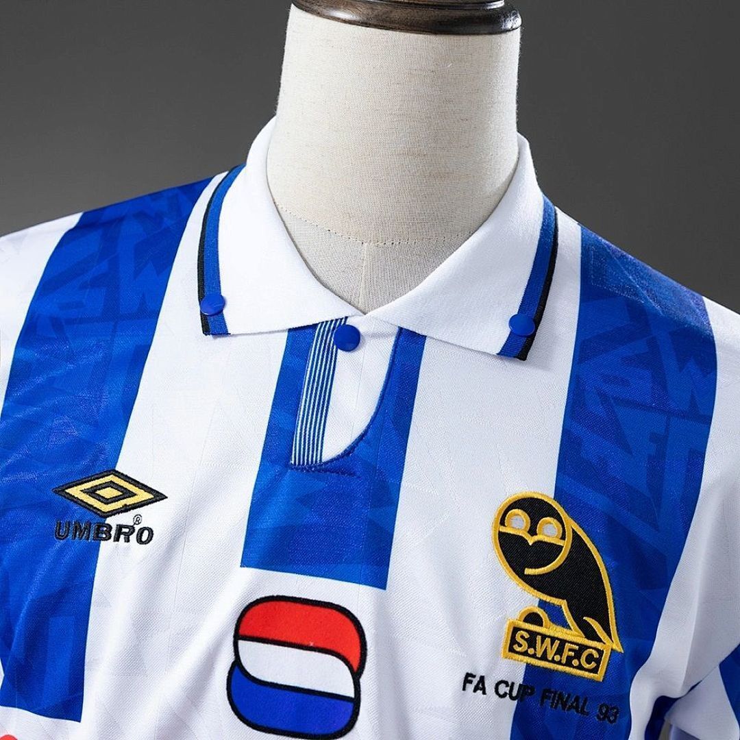 Retro 1992/93 Sheffield Wednesday F.C. Home Jersey S-XXL