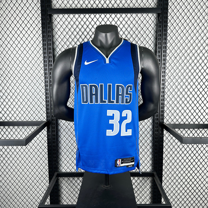 Dallas Mavericks 2023 Blue FLAGG #32