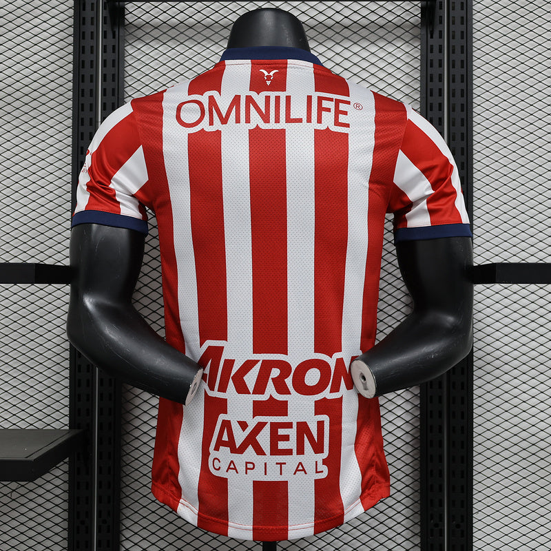 24-25 Chivas home player version jersey