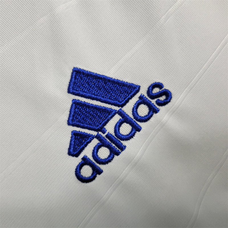 10-11 Real Madrid home long sleeve
