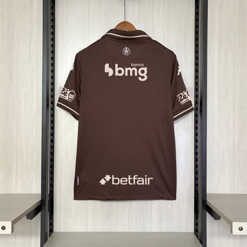 Vasco da Gama 2025/26 Third Away Soccer Jersey with all Sponsor