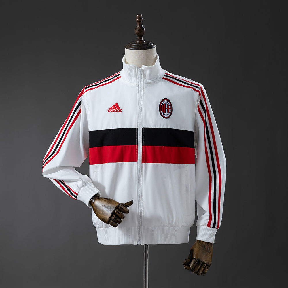 AC Milan Windbreaker - White S-XXL
