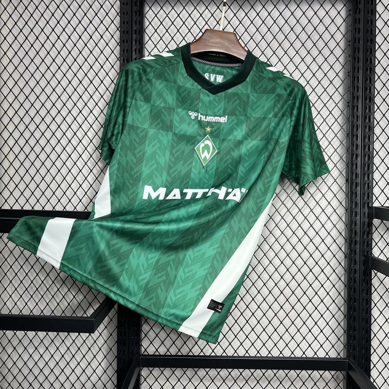 24-25 SV Werder Bremen Home Soccer Jersey