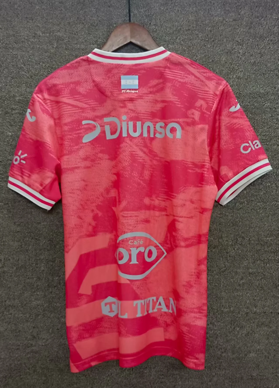 25-26 Motagua third soccer jersey size S-2XL