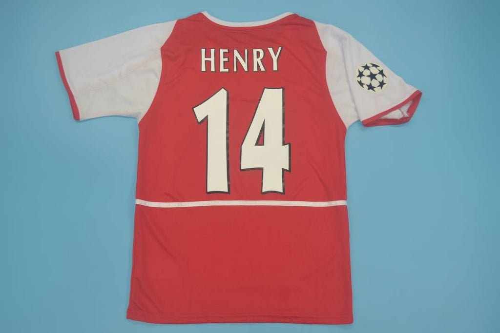 ARSENAL 02-04 — Club Retro
