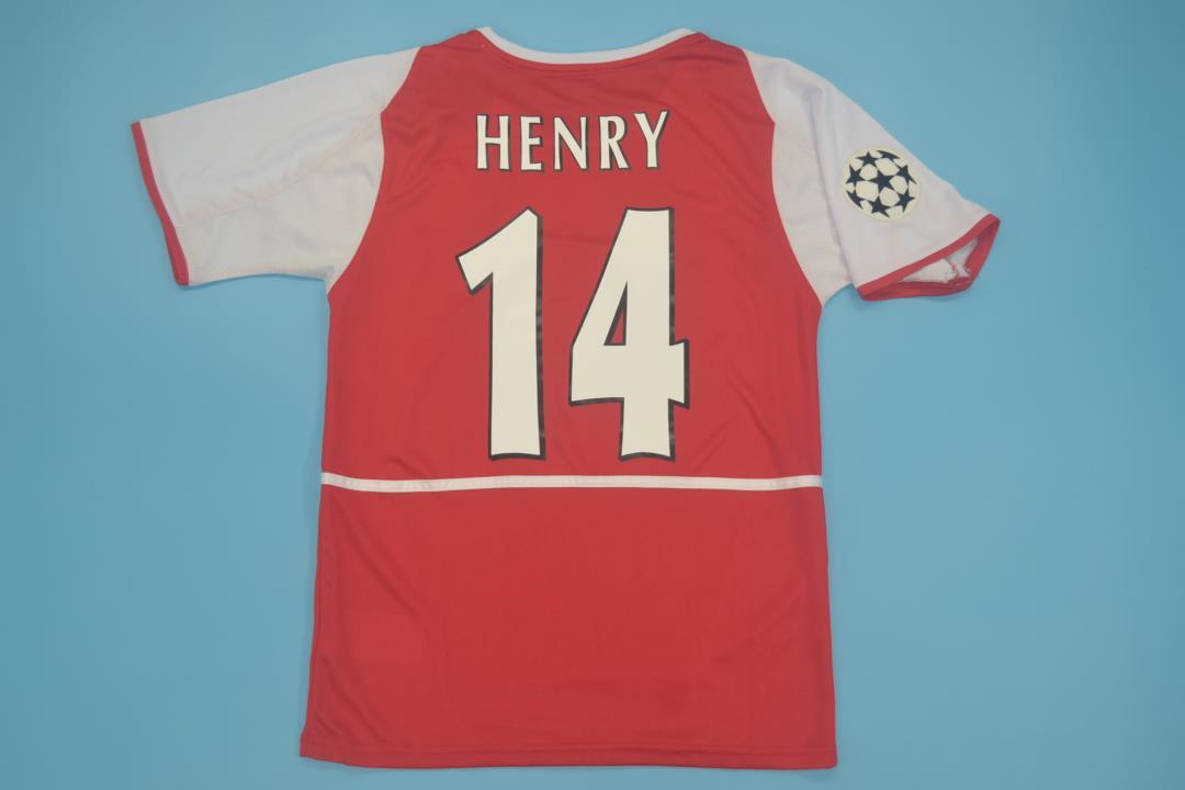 ARSENAL 02-04 — Club Retro