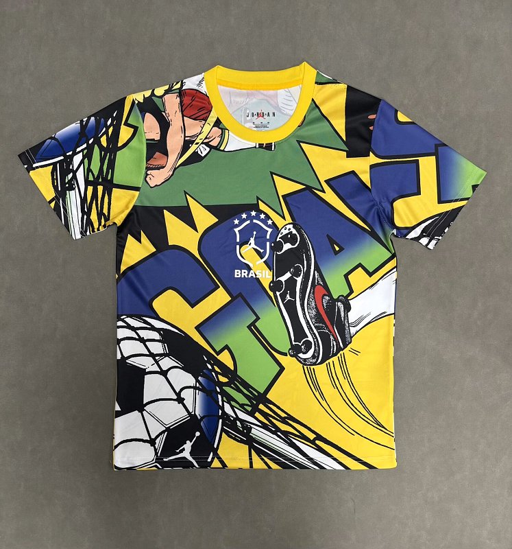 2026 Brazil Special Edition S-4XL — Jsonwang 26/27