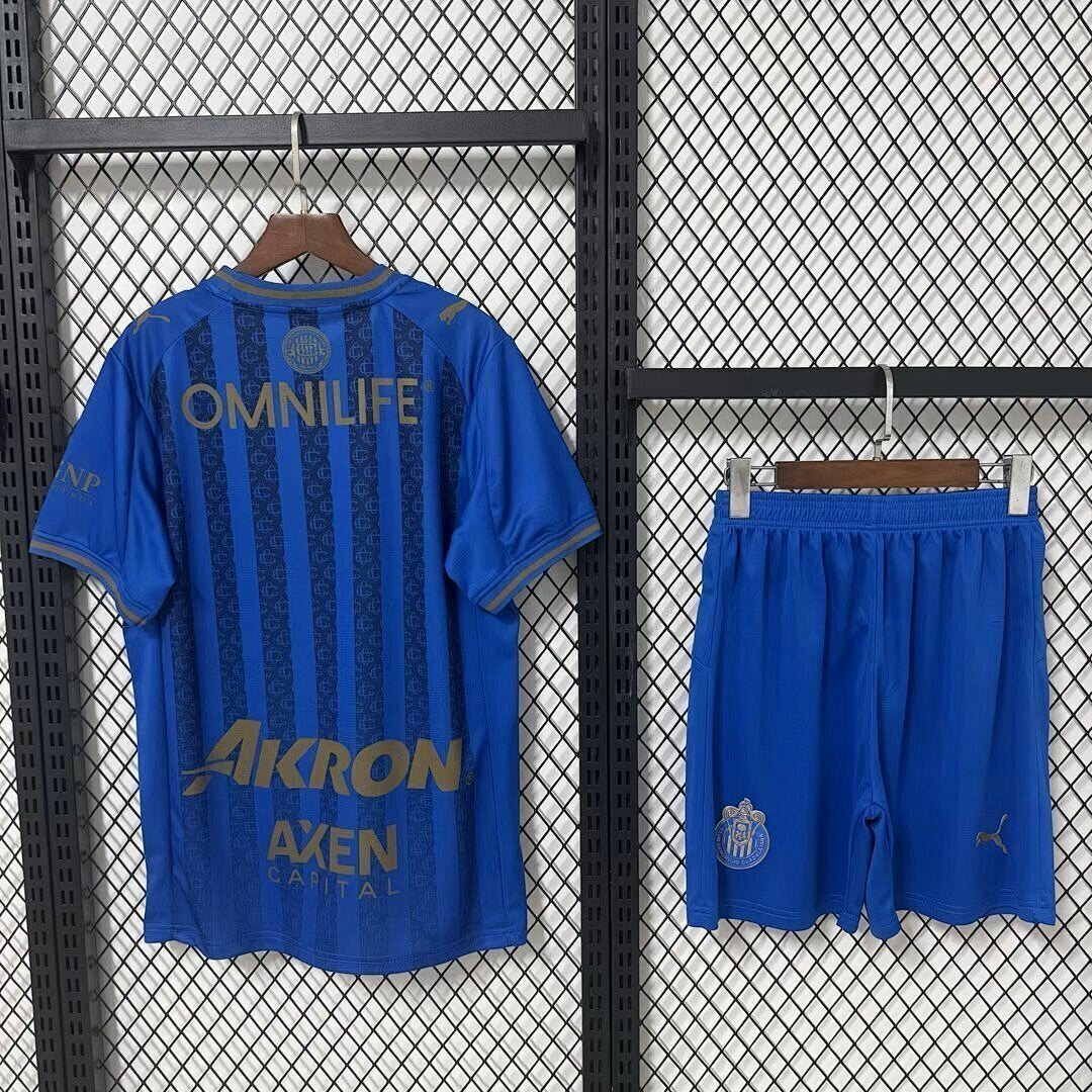 Chivas Guadalajara CD 2025/26 Third Away Kids Kit