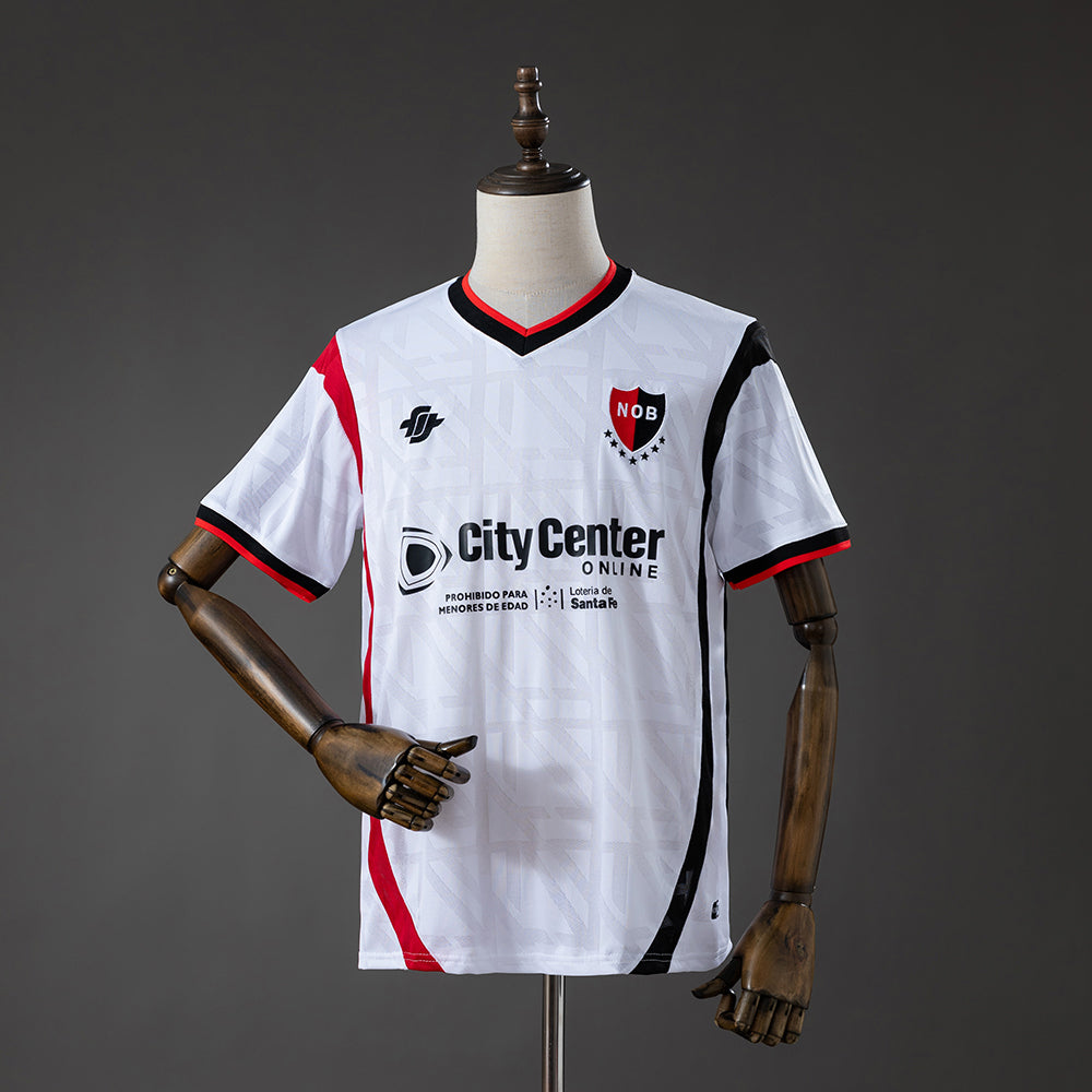 Newell's Old Boys 26/27 Away Jersey S-4XL