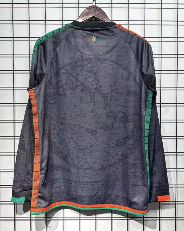 Venezia 2025/26 Home Long sleeve soccer jersey With Sponsor Size S-XXL