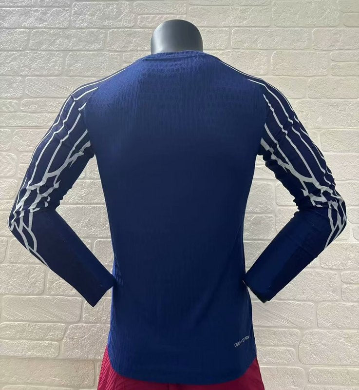 24-25 Paris Saint-Germain fourth away long sleeve player version jersey