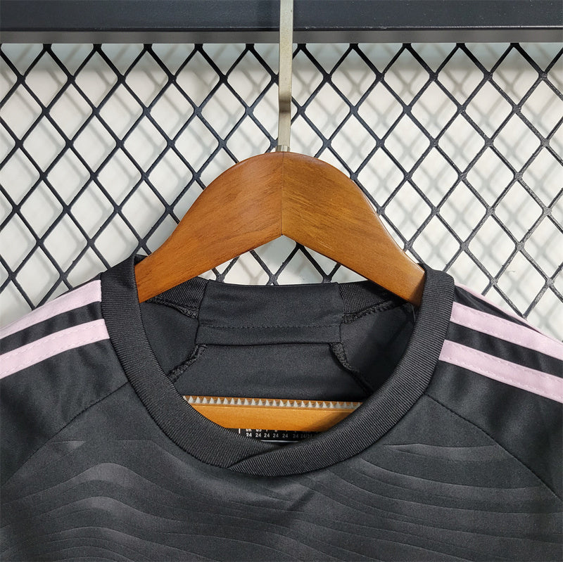 23-24 Miami International away kids kit