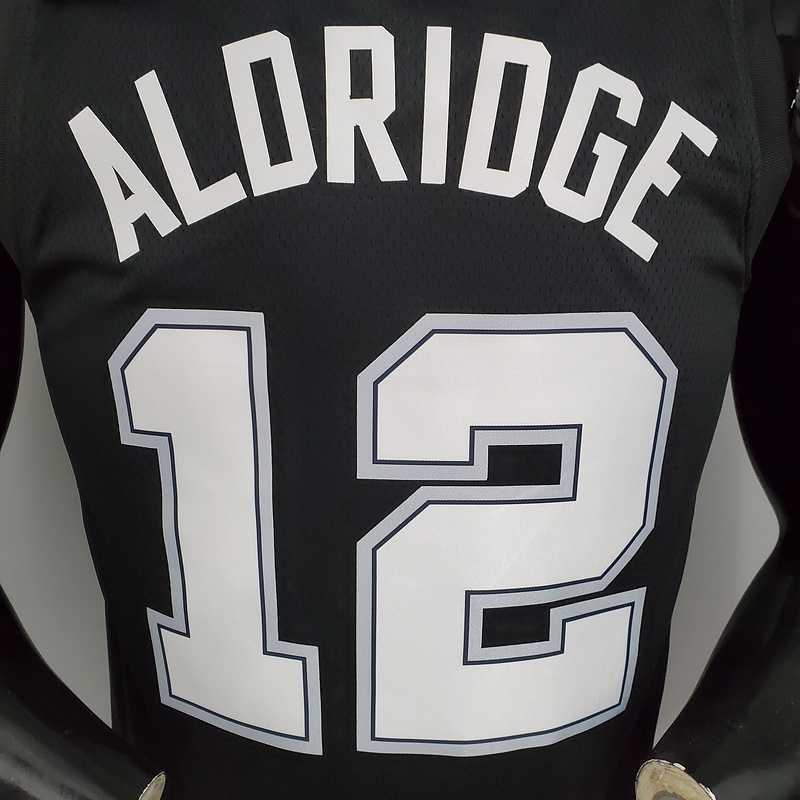 New ALDRIDGE#12 season Spurs City Edition black