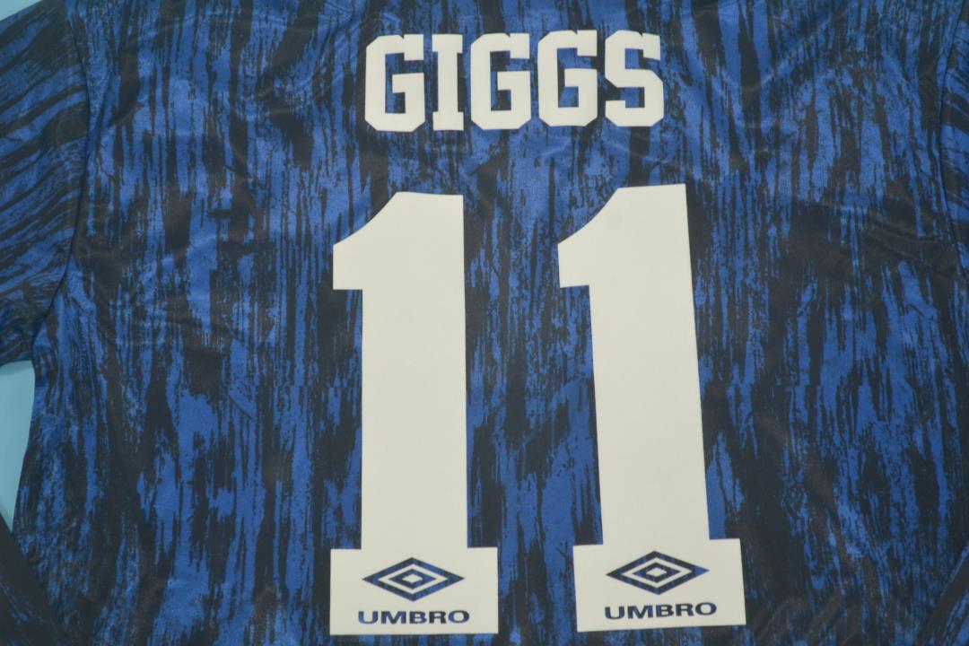 MAN U 92-93 Manga larga — Club Retro