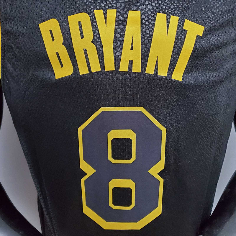 Bryant #8 Lakers black