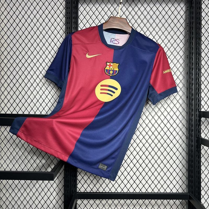 24-25 Barcelona home Big Sponsor jersey