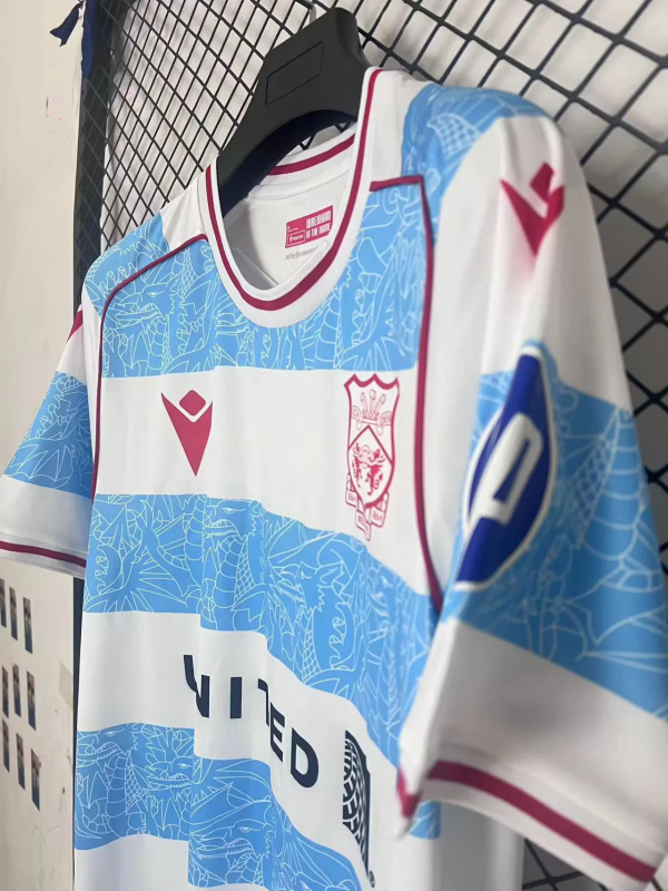 25-26 Wrexham third soccer jersey