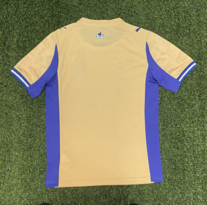 Olympique Marseille 2025/26 fourth Away Jersey
