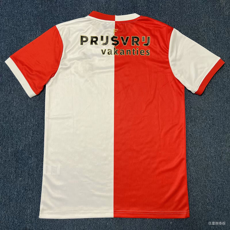 25-26 Feyenoord Home Soccer Jersey