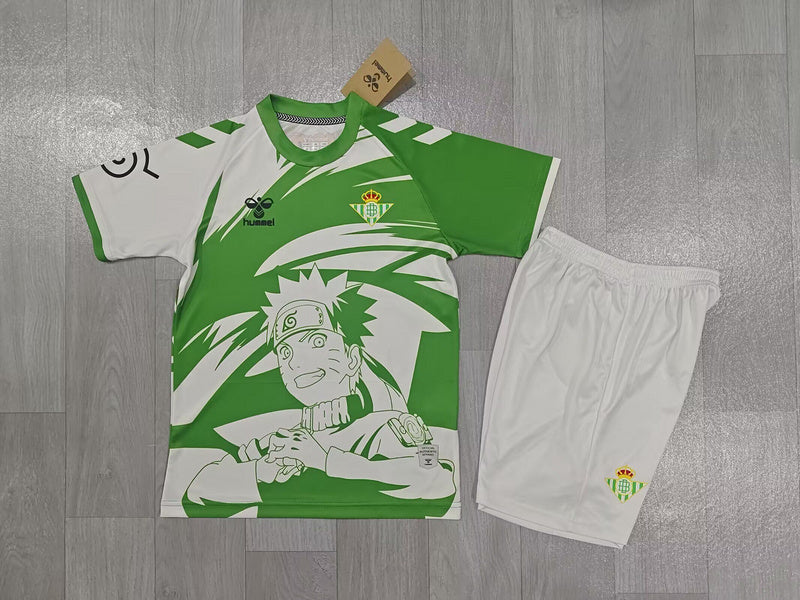25-26 Real Betis NARUTO VERSION kid kit