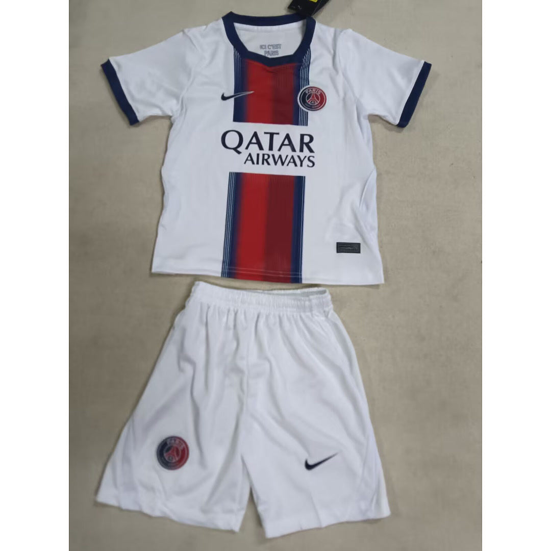 PSG Paris 2026/27 Away Kids Kit Size 16-28