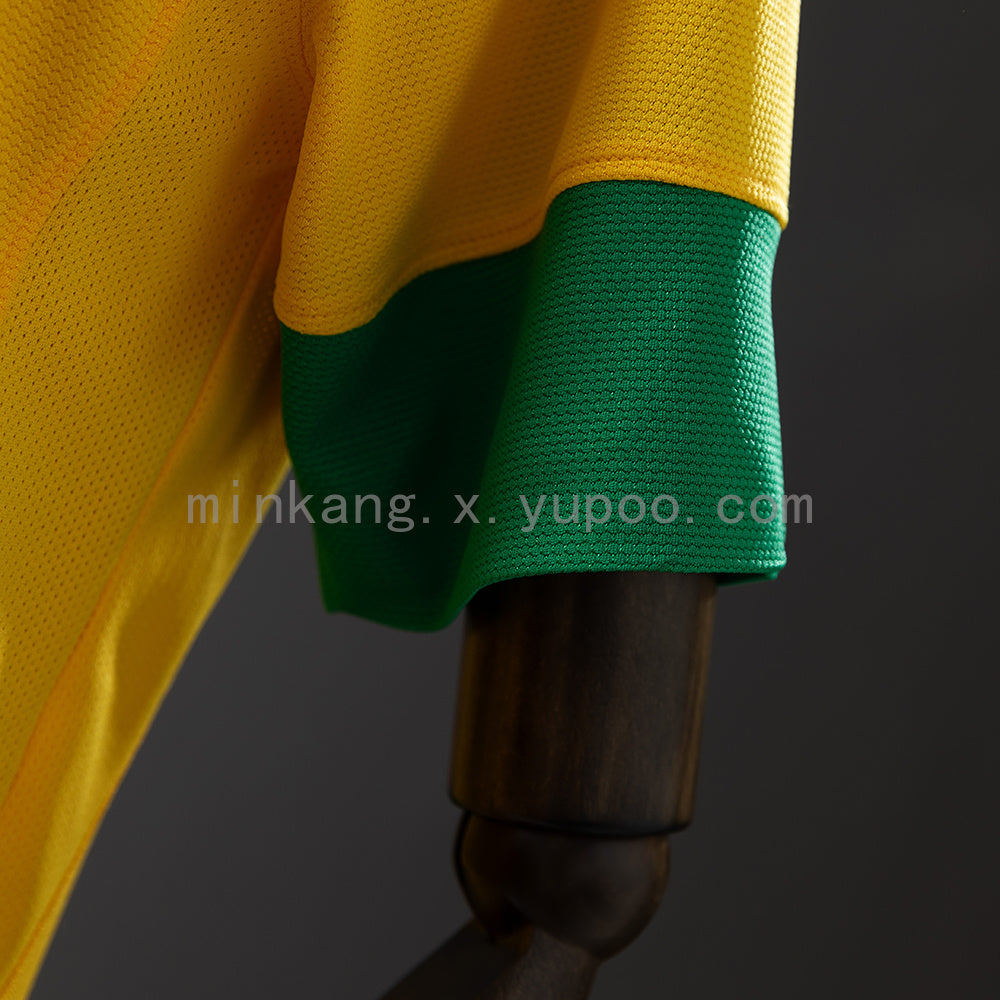 Brazil 12/13 Home Retro Jersey S-XXL