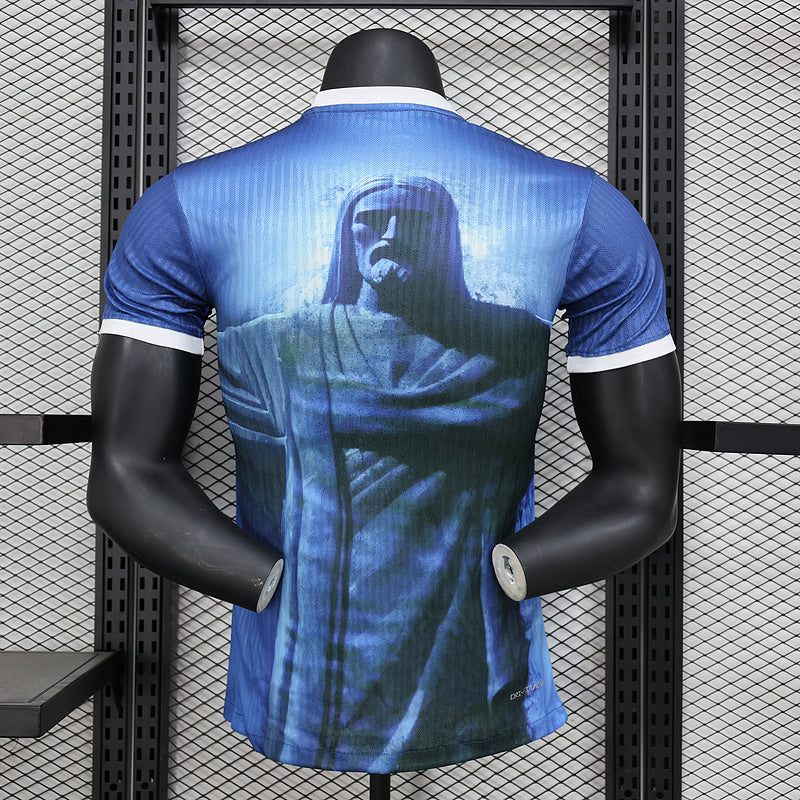2024 Brazil Blue Special Player version Jersey