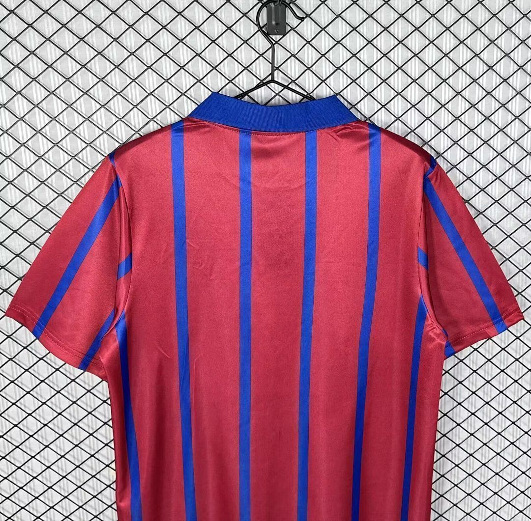 Retro Bordeaux 95-96 home soccer jersey size S-XXL