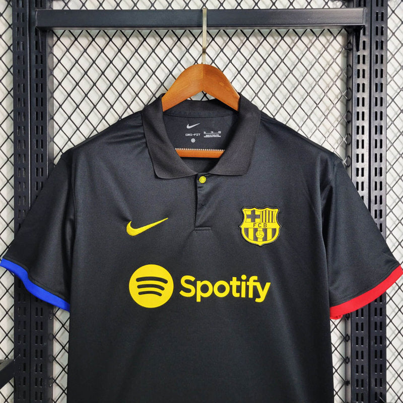 23-24 Barcelona black POLO