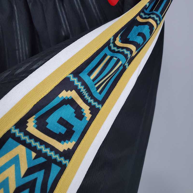 Grizzlies NBA Shorts City Edition Black