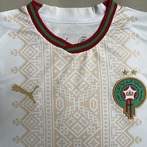 2026 Morocco Away Two stars S-4XL — Jsonwang 26/27
