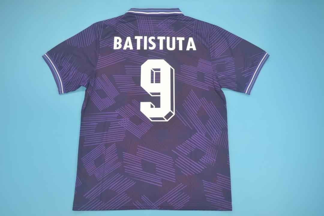 FIORENTINA 92-93 — Club Retro